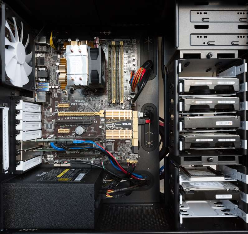 Home PC internals Inside PC