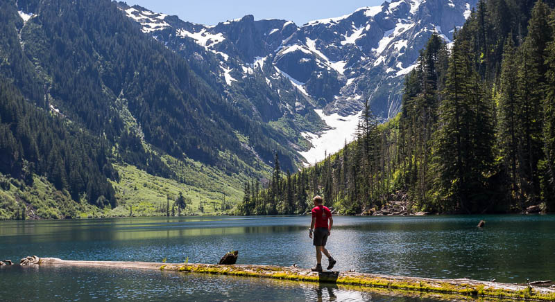 Alec in beatufil PNW Portrait