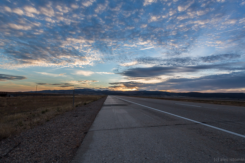 Road Ahead in Utah Road